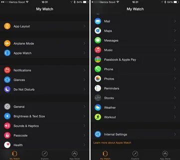 App store apple watch