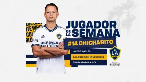 LOS ÁNGELES (lunes, 4 de abril de 2022) \- El delantero de LA Galaxy Javier...