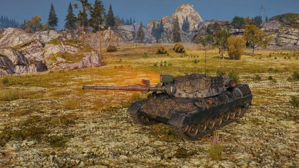 Полевой wot. Леопард Блицлихт. Леопард 1 World of Tanks. Блицлихт на танк Leopard 1. Стиль WOT Блицлихт.