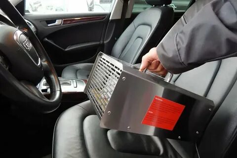 Обработка озоном автомобиля