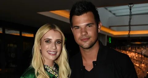 Special Look: Emma Roberts, Lea Michele, Taylor Lautner Represent "Scream Queens