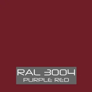 Ral 3020 цвет