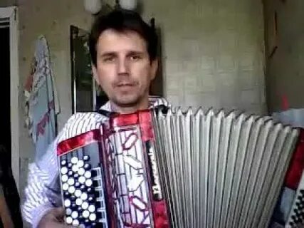 Белая береза на баяне