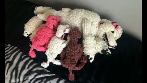 3д фигурки из резинок