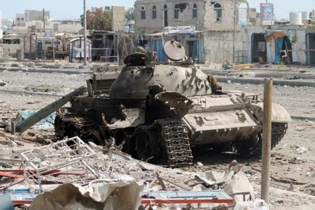 Подбитая техника спб. Т-55 В Сирии.