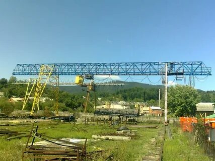 Продам кран козловой