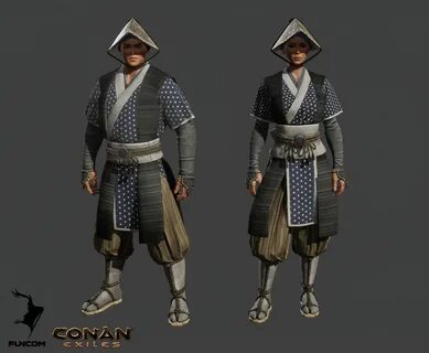 Доспехи conan