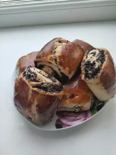 Булочки с маком сколько