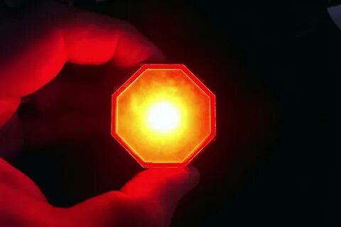 The warning automatic sun