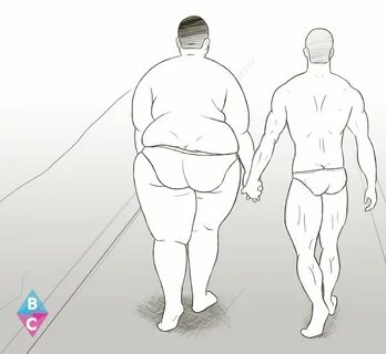 CHUB AND CHASER - romantic walk on the beach. 