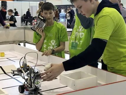 Кружка робототехника