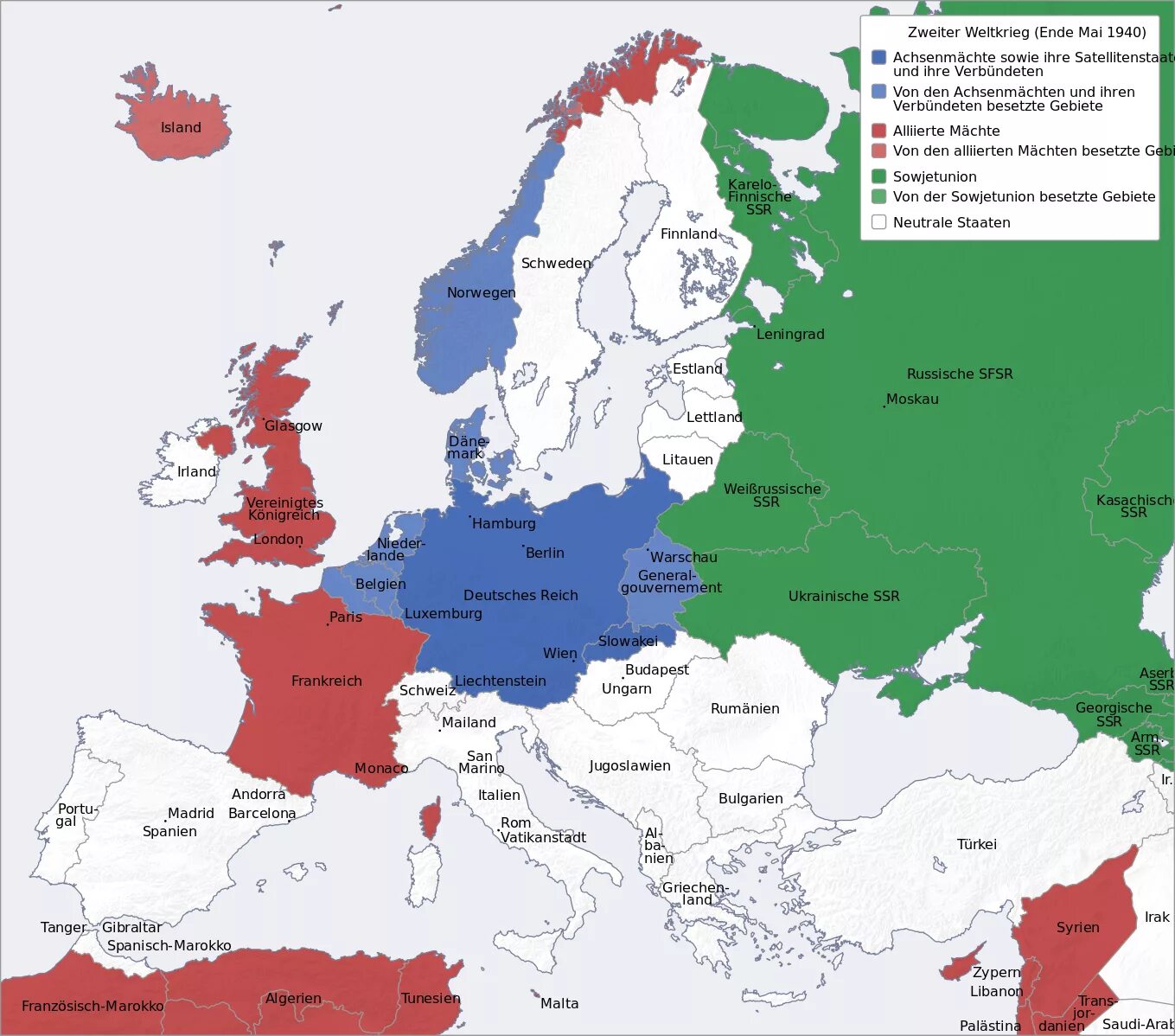Какие страны захватила германия к 1940. Европа 1940. Страны Европы 1940. Карта Европы 1940 года.