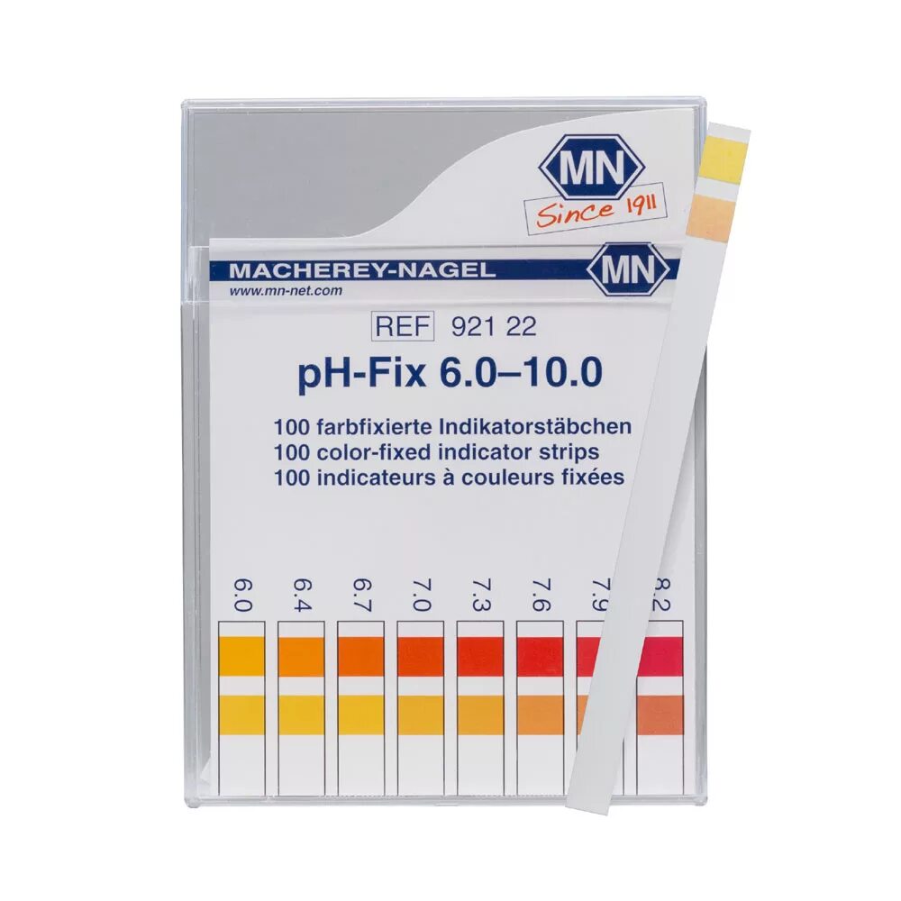 PH 6.0. PH Fix. -0,06 PH. PH indicator. Fix test