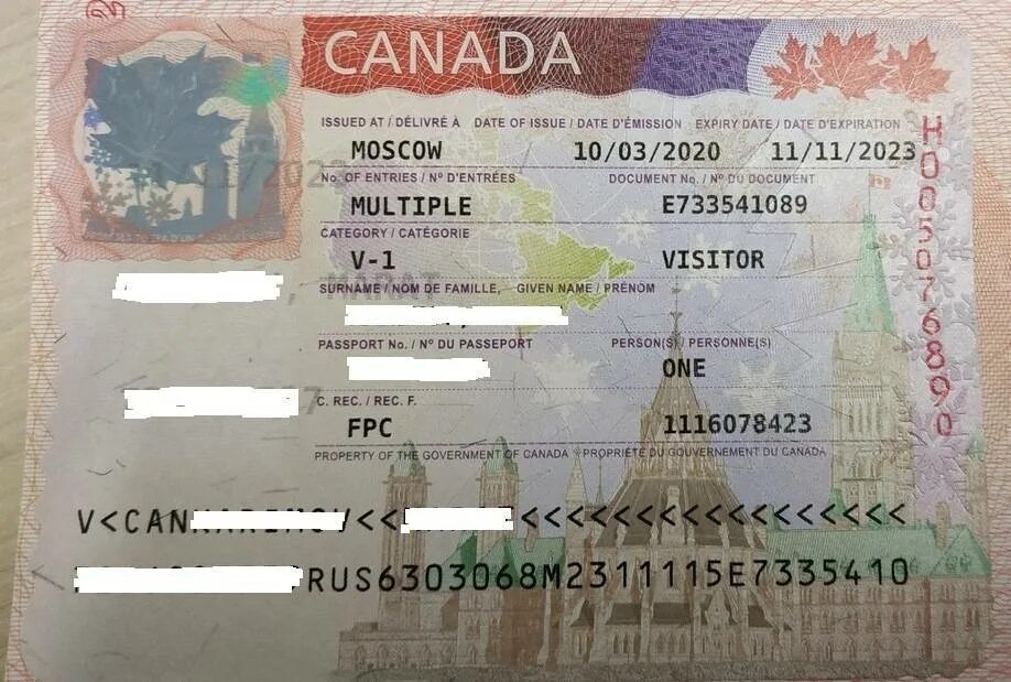Виза в Канаду 2022. Туристическая виза в Канаду для россиян в 2022. Канадская Студенческая виза.