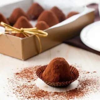Конфеты трюфель классический рецепт