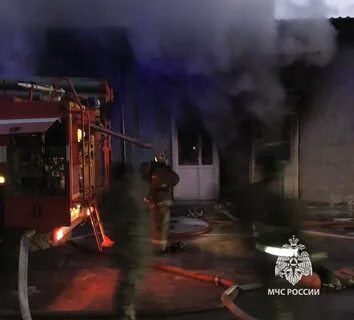 Пожар приморск