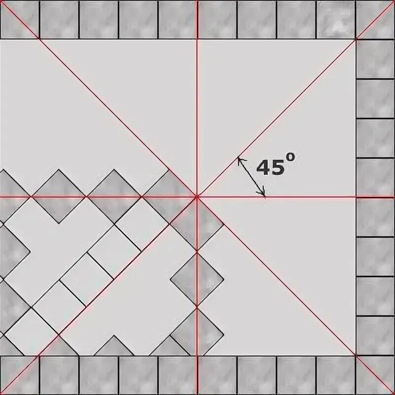 Раскладка плитки углов. Схема укладки кафельной плитки на пол. Разметка диагональной укладки плитки. Кладка плитки на пол схемы. Схема укладки диагональной плитки.