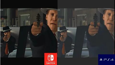 La noire nintendo switch
