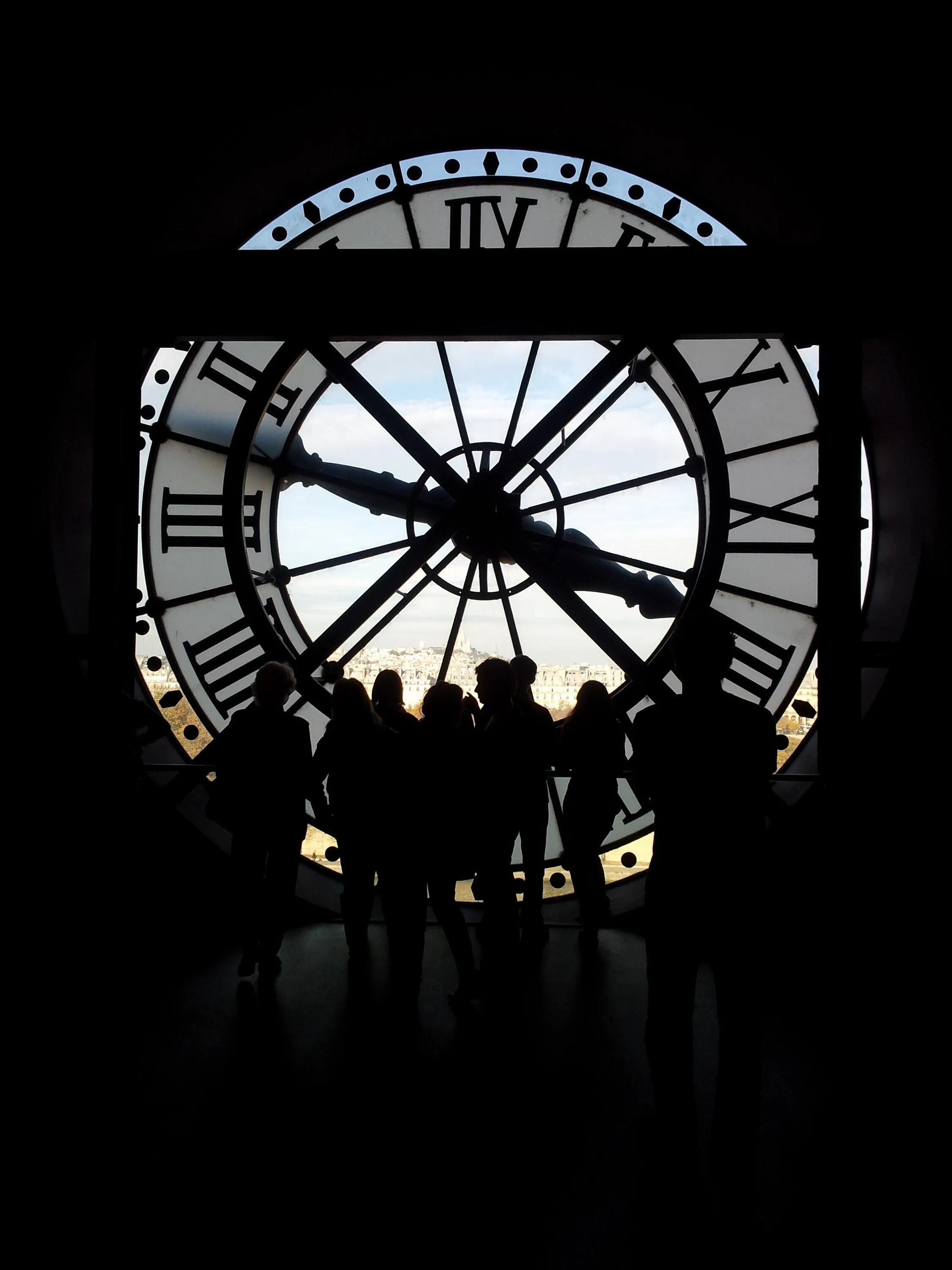 The time window