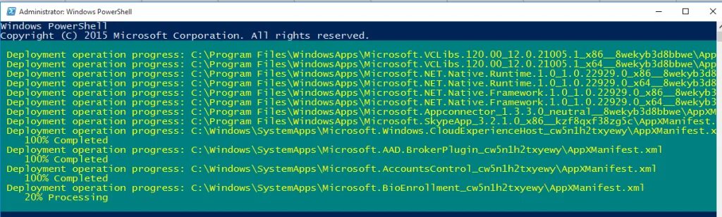 Get appxpackage microsoft sechealthui reset appxpackage. Appxmanifest. get-appxpackage не панацея.