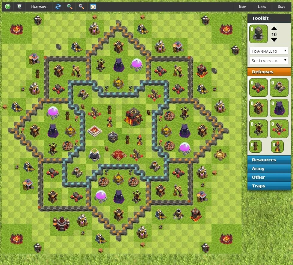 Clans карты. Clash of Clans карты. Maps Clash 10 ратуша. 13 ТХ. Карта пустая клэш оф кланс.