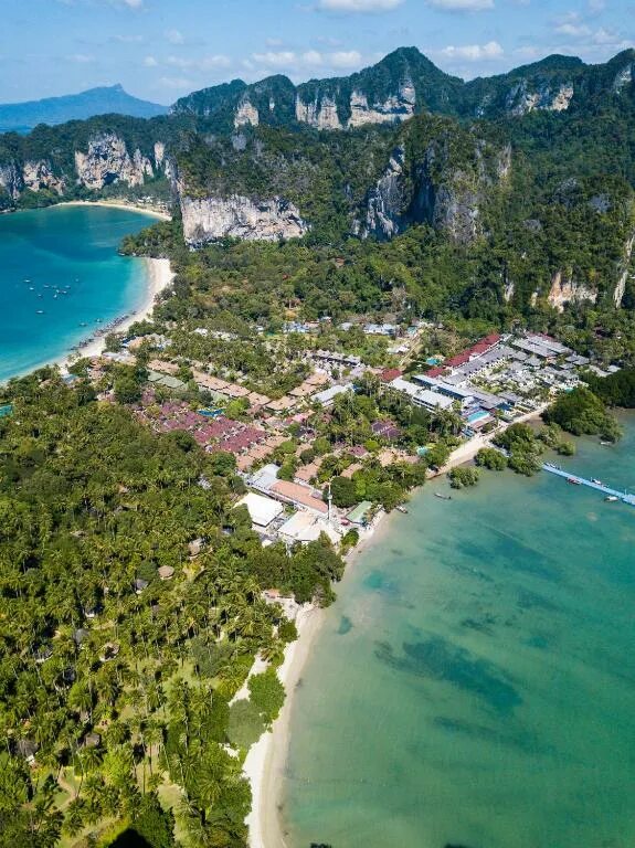 Railay Bay Тайланд. Отдых на Краби 2022 цены на еду.