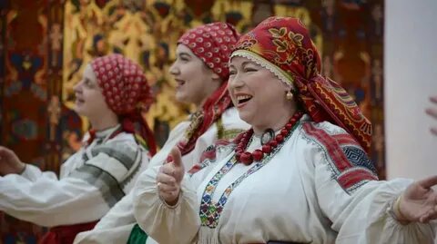 Проведение фестиваля фольклорных коллективов