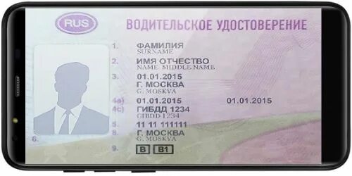 Можно ли проголосовать по водительскому удостоверению