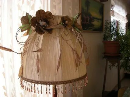 Абажур своими руками для торшера