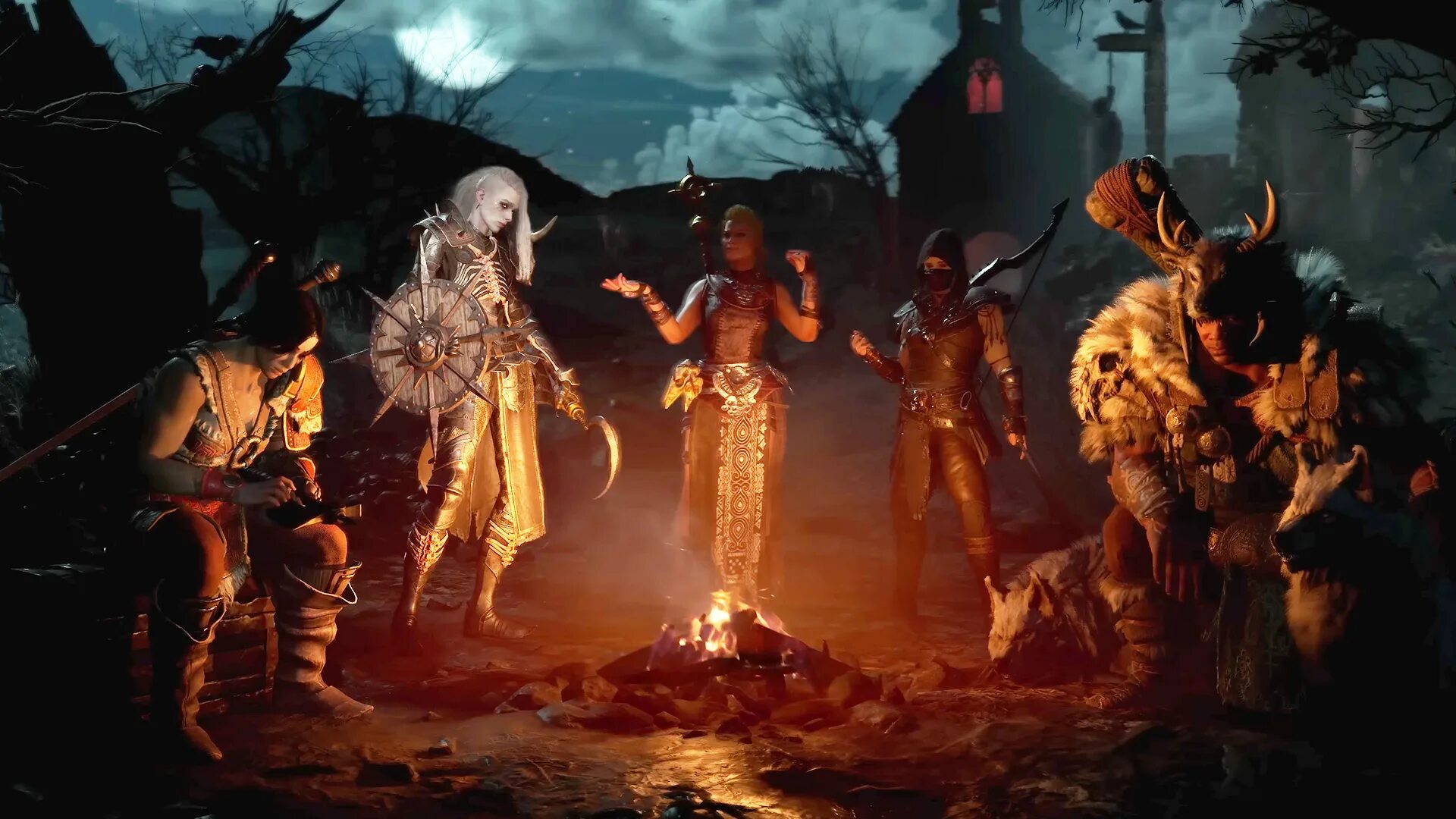 Diablo 4 вышла. Diablo 4 вышла