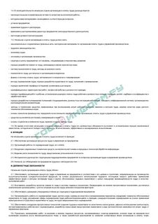 Обязанности руководителя объекта