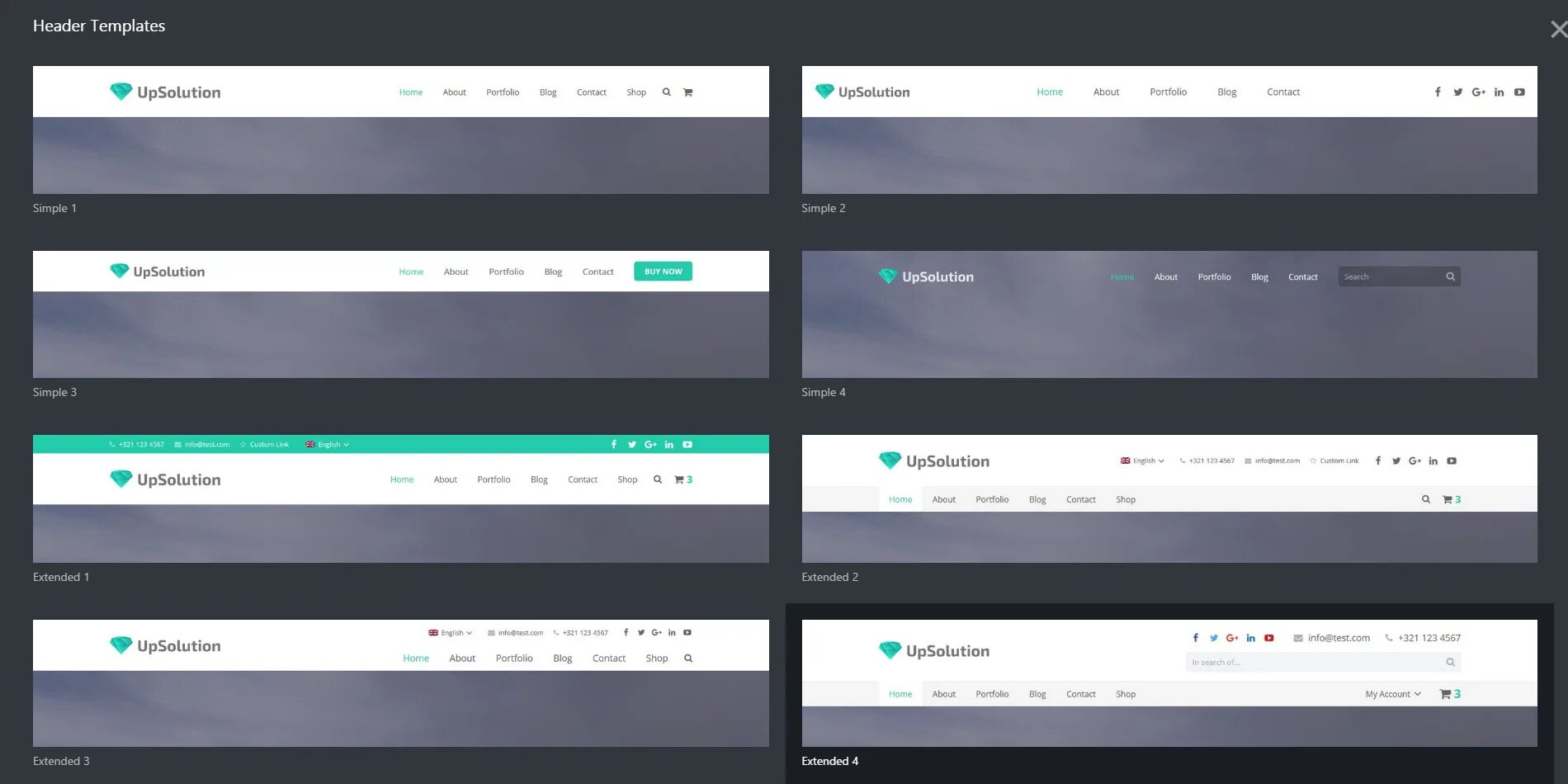 Header ui. Header шаблоны. wordpress шаблоны header. header для сайта psd. header сайта дизайн.