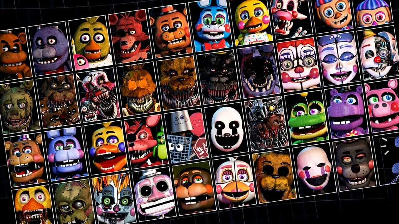 Ультимейт кастом найт на русском андроид. Fnaf 6 ultimate custom night. фнаф кастом найт оригинал. фнаф 6 галерея.