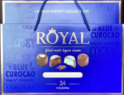 Конфеты royal