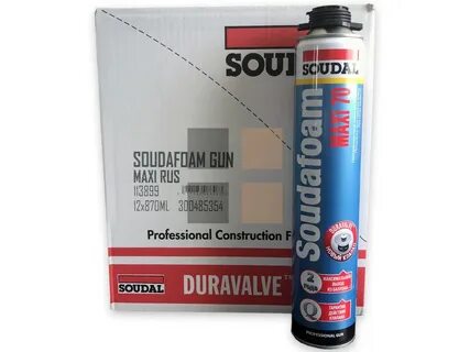 Монтажная пена soudal 70