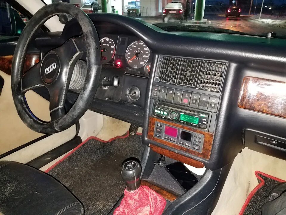 Лёгкий тюнинг приборной панели - Audi 80 (B3), 1,6 л, 1990 года аксессуары DRIVE