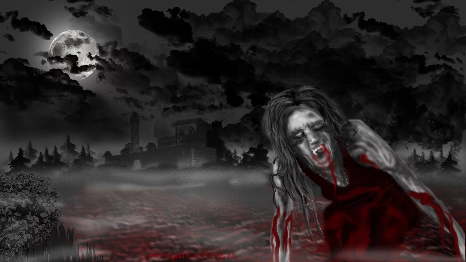 Scary my god