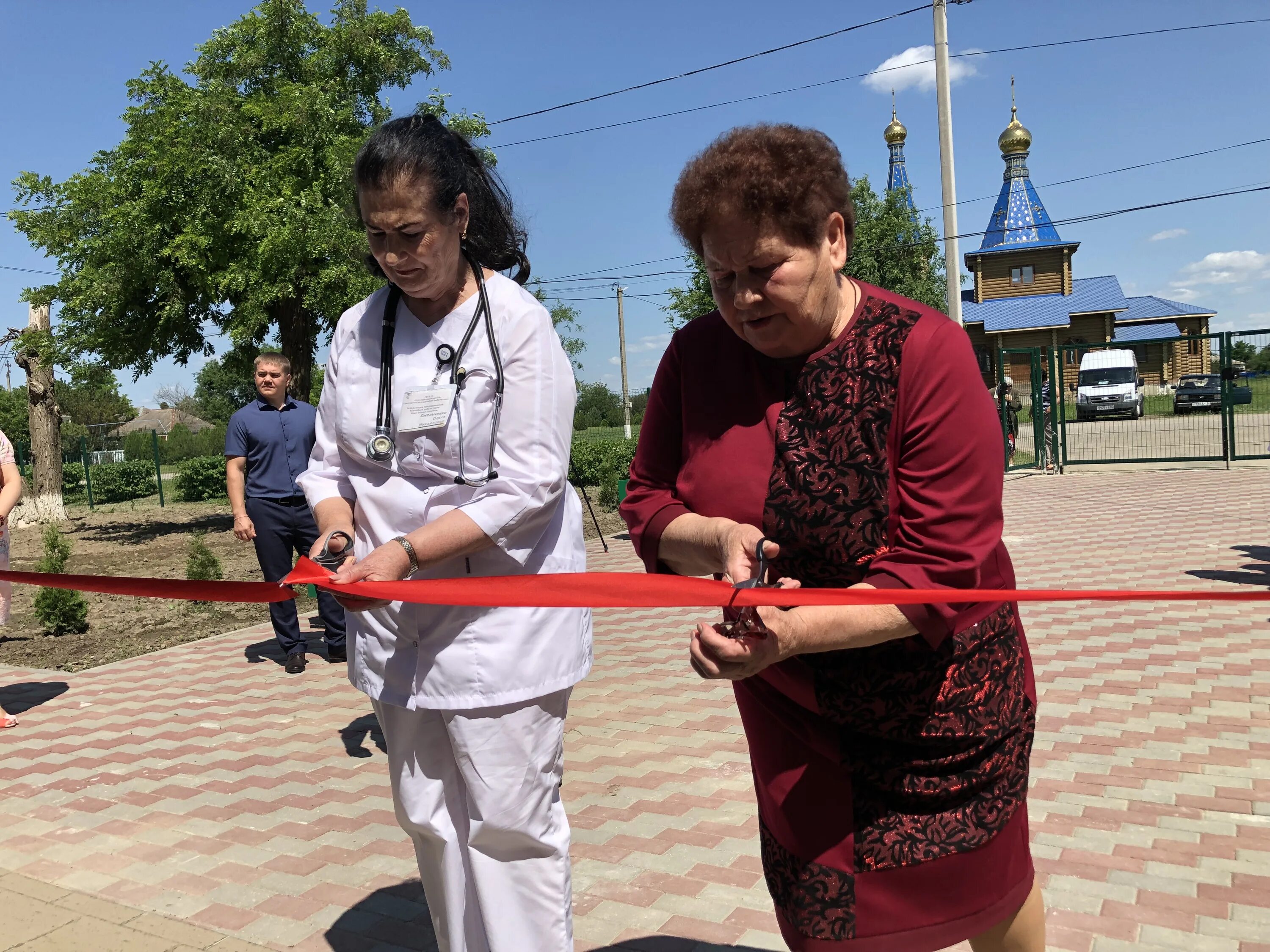 Погода ставропольский край село преградное красногвардейский. Амбулатория в с. Преградном Красногвардейского района. Амбулатория. Преградное.