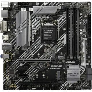 Материнская плата prime z490m plus asus