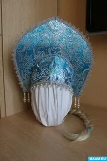 Кокошник мастер класс по изготовлению