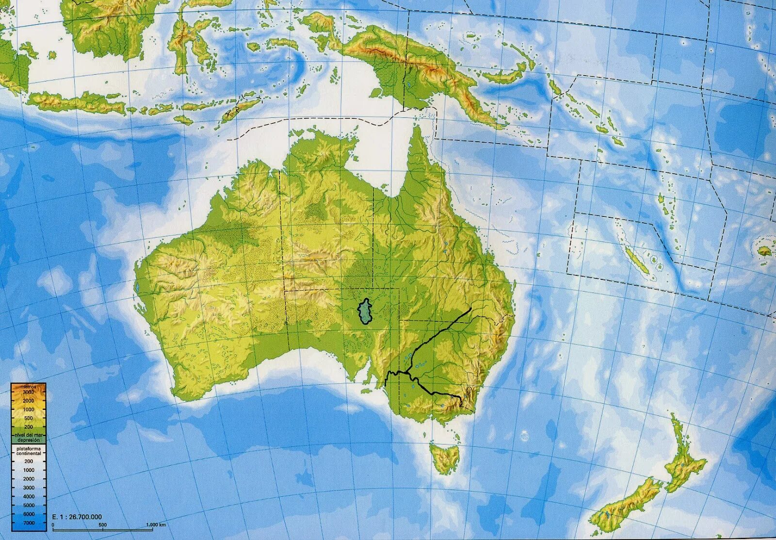 Карта Австралия и Океания физическая карта. Австралия и новая Зеландия физическая карта. Карта Австралии и новой Зеландии физическая карта. Физическая карта Австралии и Океании. Острова береговой линии австралии