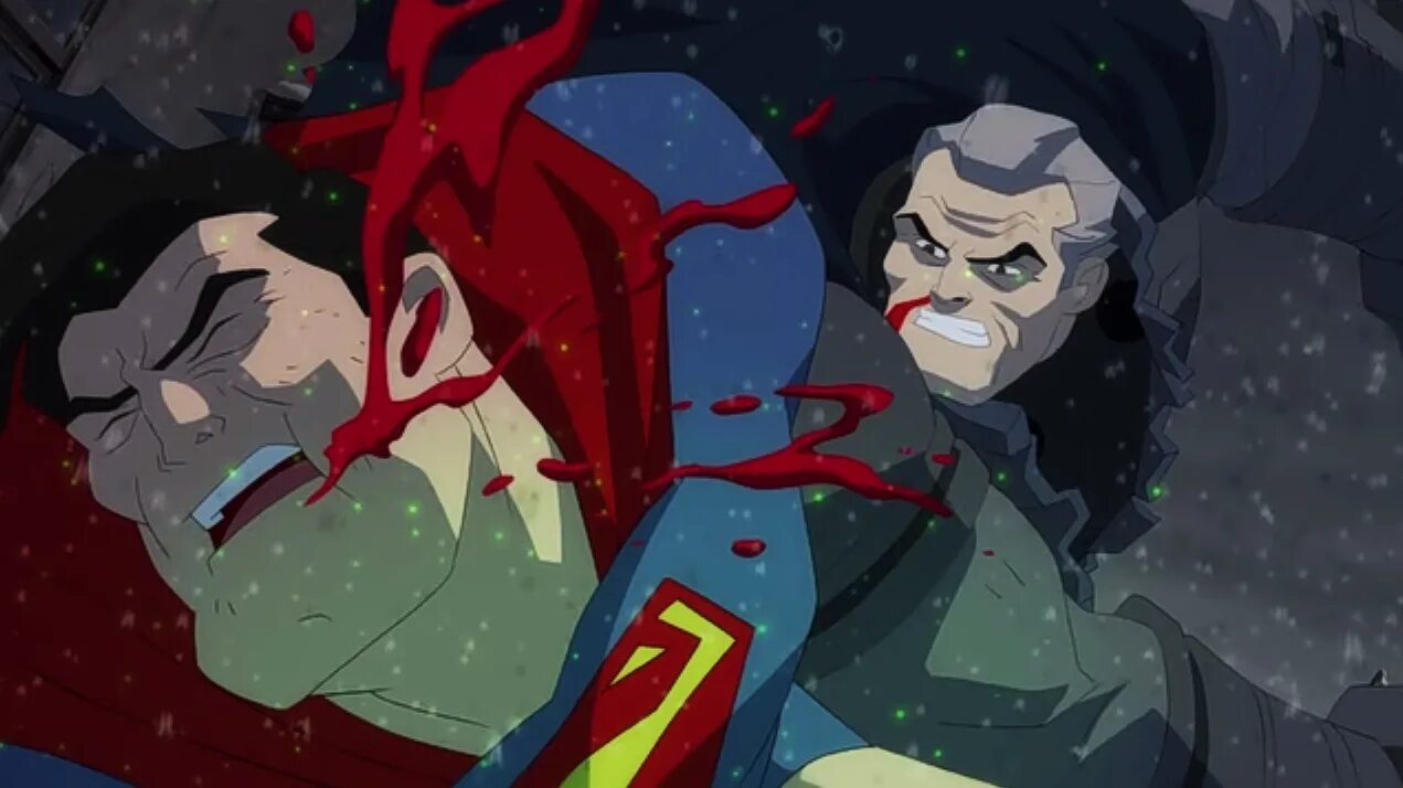 Возвращение темного. The dark knight returns мультфильм. возвращение тёмного рыцаря супермен. мультик возвращение темного рыцаря 2. бэтмен: возвращение тёмного рыцаря мультфильм 2013 кадры.