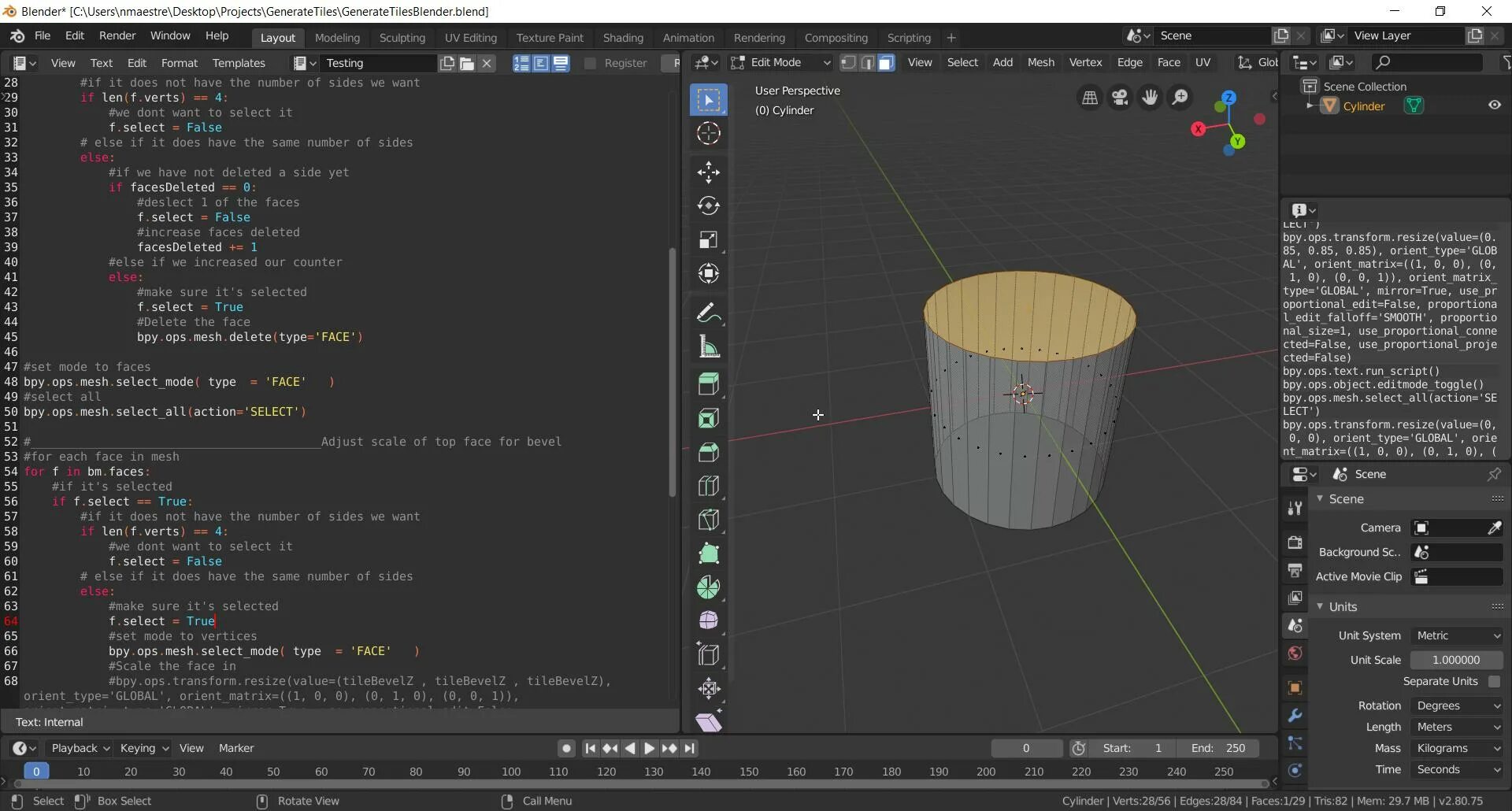 Blender python scripting. Питон в блендере. Меню Mesh Blender. Скейл в блендере. Функция Scale в блендере.