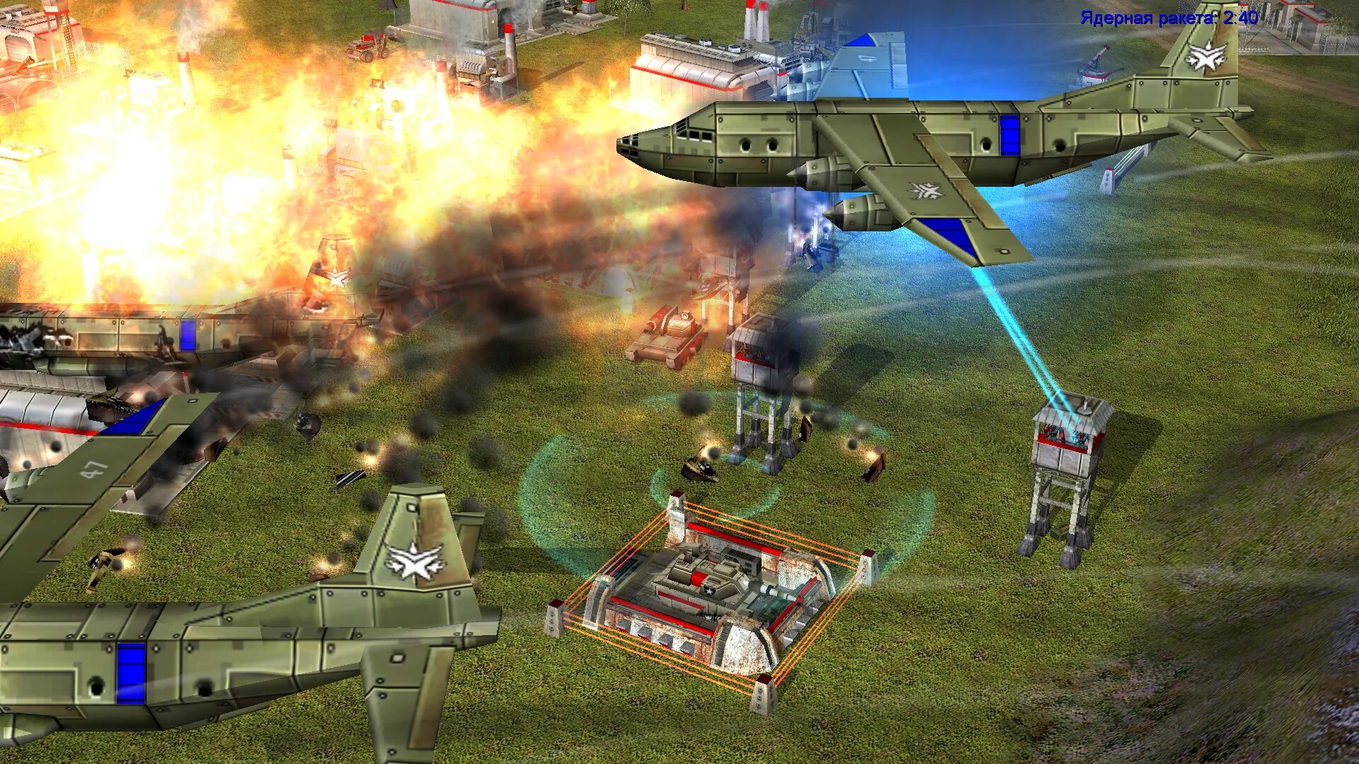 Small Fight image - The Foxtrot Code mod for C&C: Generals Zero Hour - ModDB