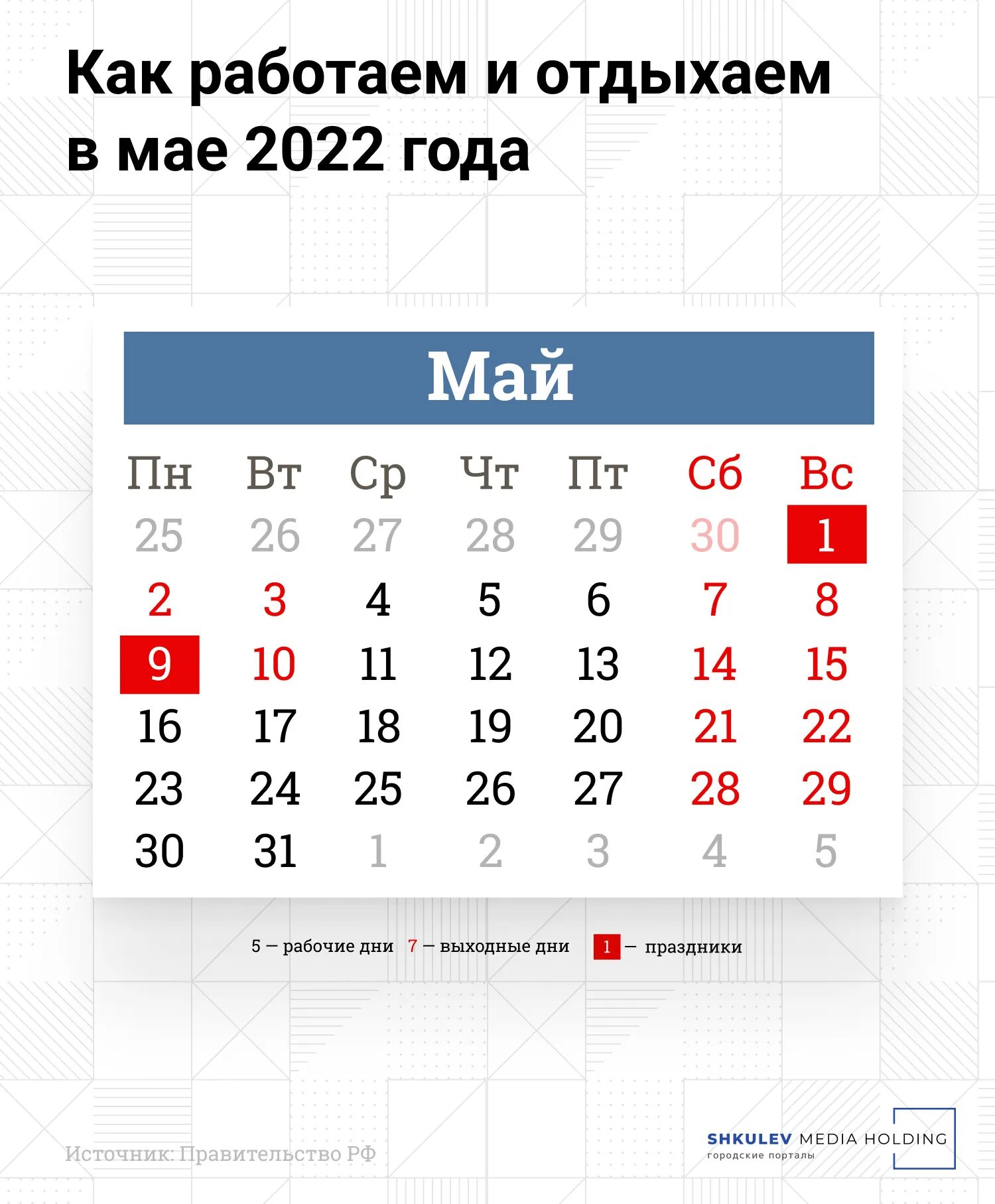 Праздничные дни в мае 2022. Выходные на майские праздники 2022. Майсеип праздник календарь. Маскин праздники календарь. Через сколько будет май 2024 года