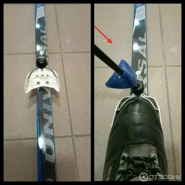Как надеть лыжи. Лыжные крепления winterteam nn-75. лыжные крепления n75. как надевать лыжи с креплением. креплений стандарта n75..