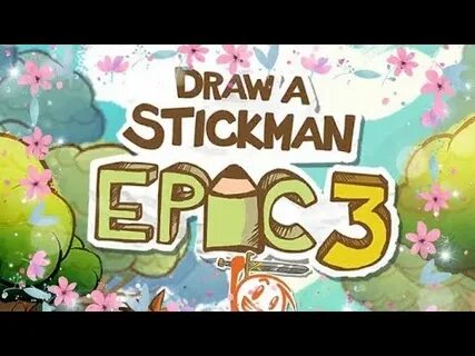 Скачай игру draw a stickman