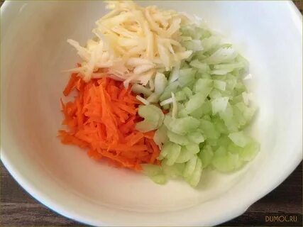 Салат капуста морковь сельдерей