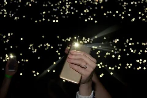 Phone light up