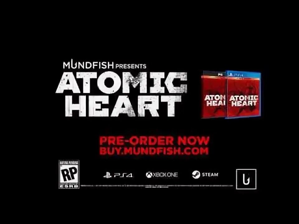 Atomic Heart ps4 предзаказ диск. Atomic Heart предзаказ. Атомик Харт предзаказ. Atomic Heart обложка.